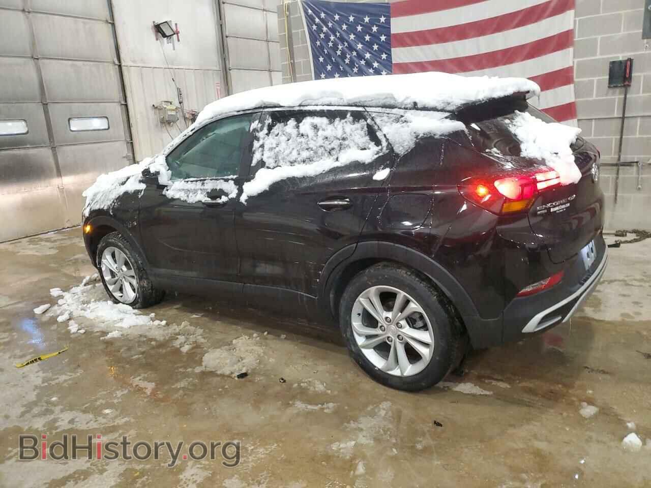 2022 BUICK ENCORE - VIN: KL4MMCSL6NB054472 - Фото 2