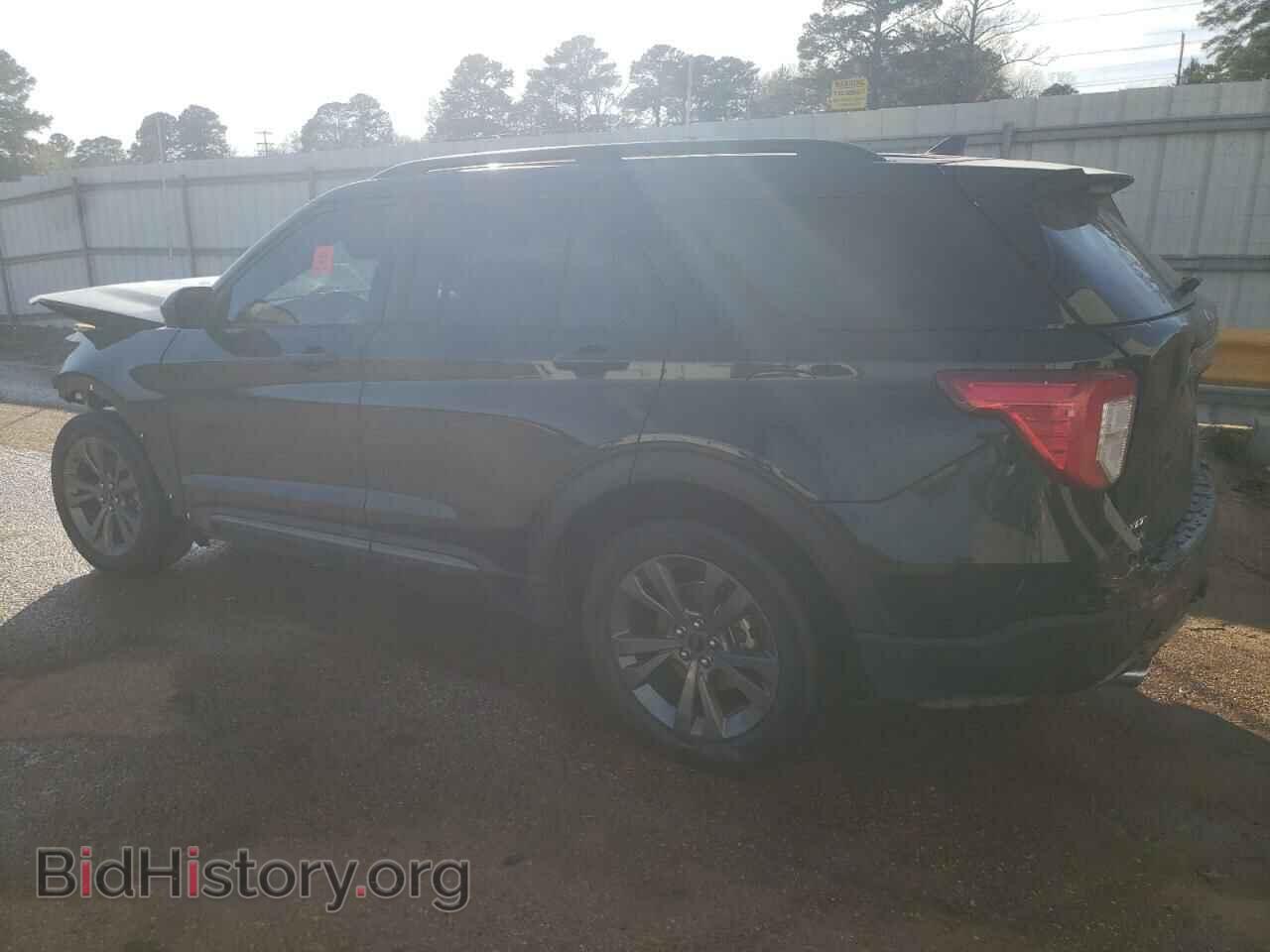 2023 FORD EXPLORER - VIN: 1FMSK8DH1PGB80247 - Фото 2