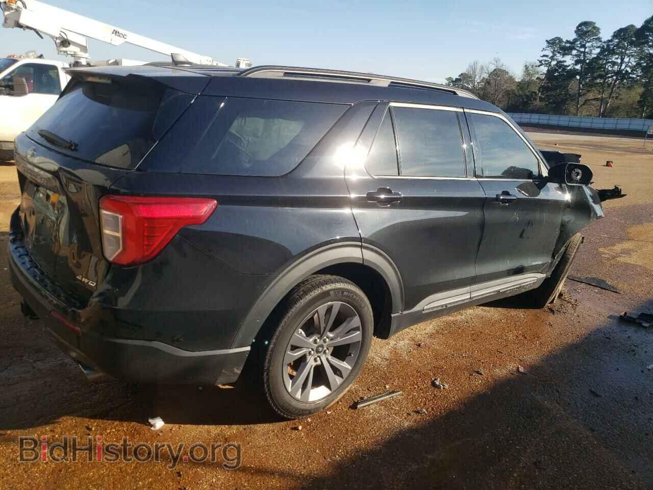 2023 FORD EXPLORER - VIN: 1FMSK8DH1PGB80247 - Фото 3