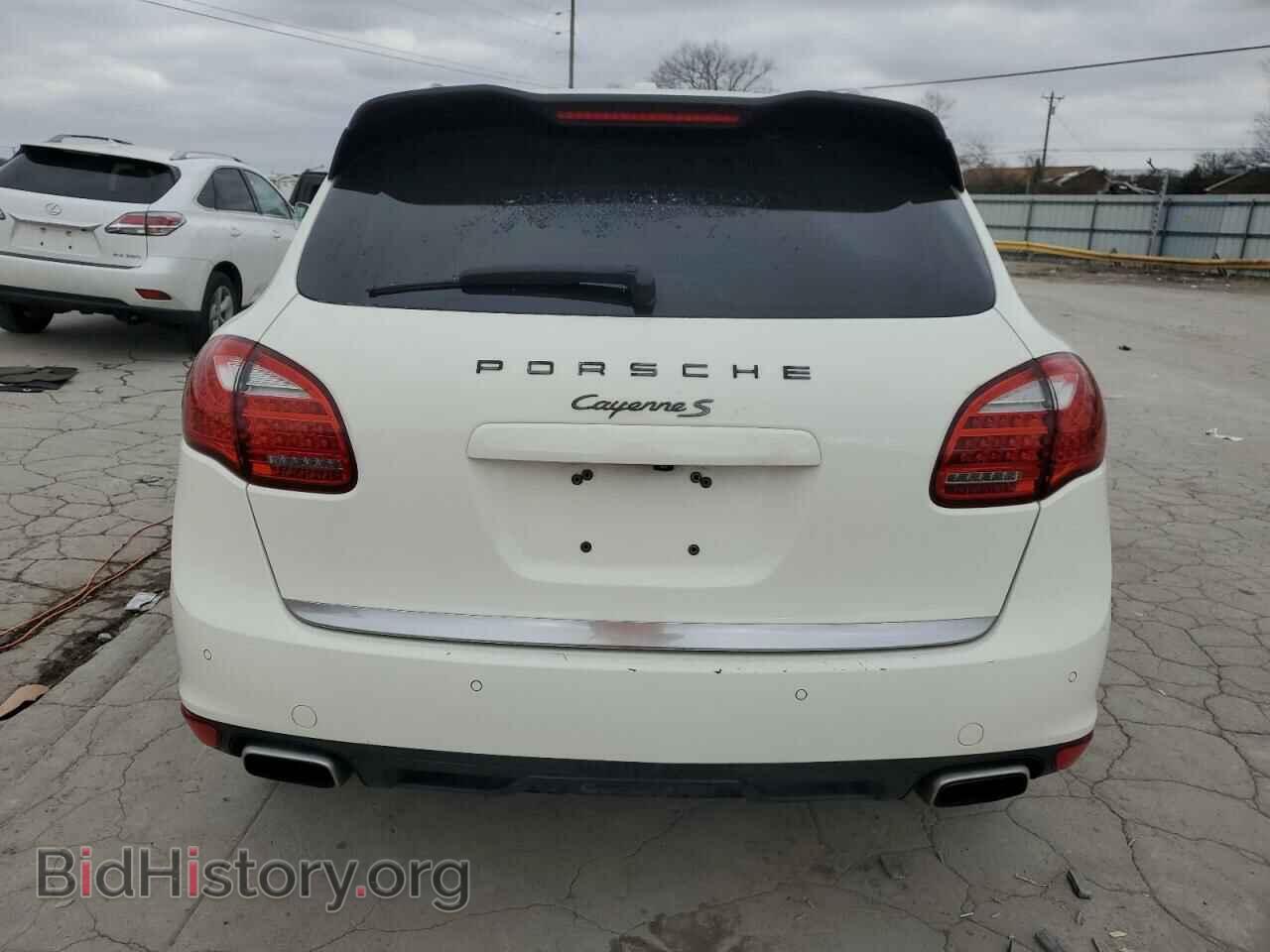 2011 PORSCHE CAYENNE - VIN: WP1AE2A28BLA92346 - Фото 6
