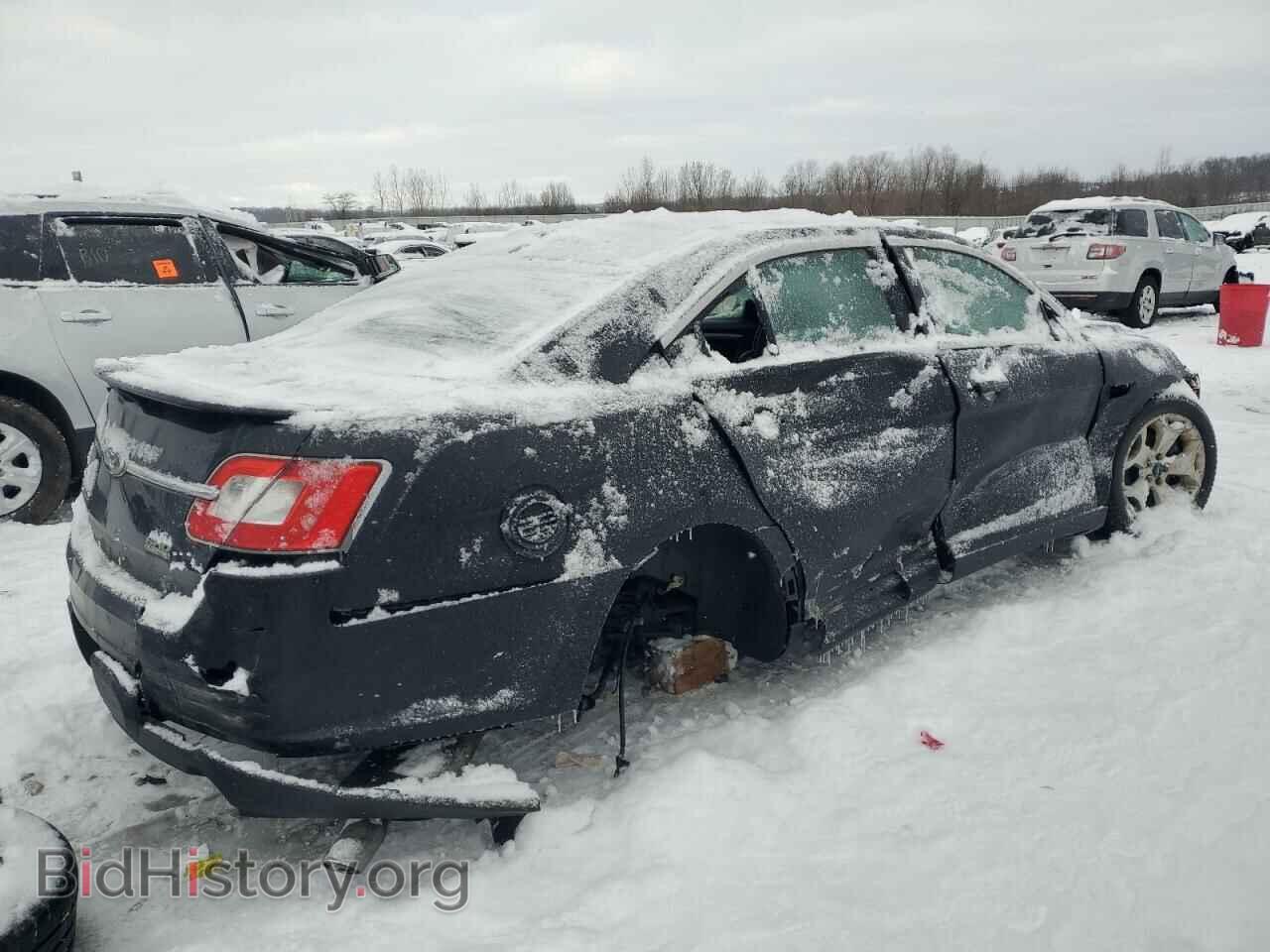 2011 FORD TAURUS - VIN: 1FAHP2KT2BG108878 - Фото 3