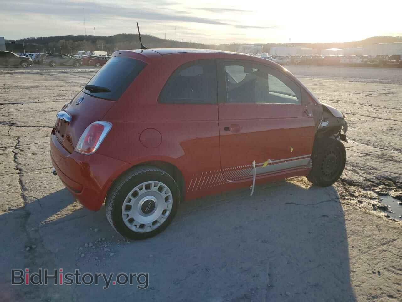 2012 FIAT 500 - VIN: 3C3CFFAR6CT400345 - Photo 3