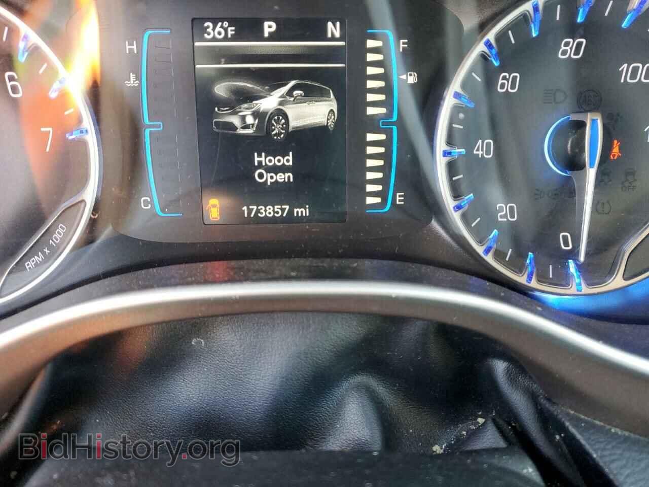 2017 CHRYSLER PACIFICA - VIN: 2C4RC1BG2HR823030 - Photo 9