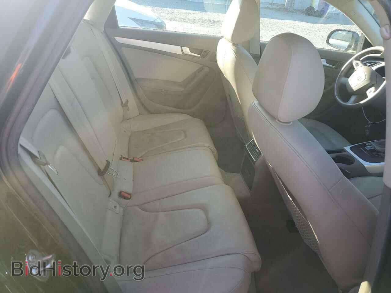 2012 AUDI A4 - VIN: WAUEFAFL1CA044158 - Фото 10