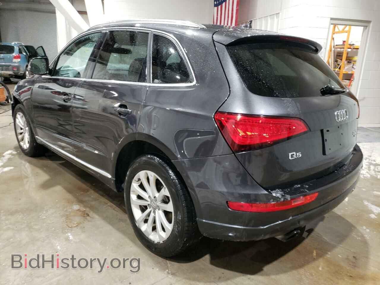 2014 AUDI Q5 - VIN: WA1CFAFP2EA026925 - Фото 2