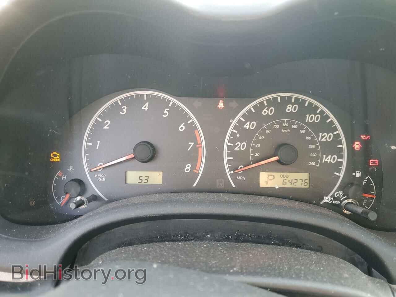 2012 TOYOTA COROLLA - VIN: 2T1BU4EE6CC871021 - Фото 9