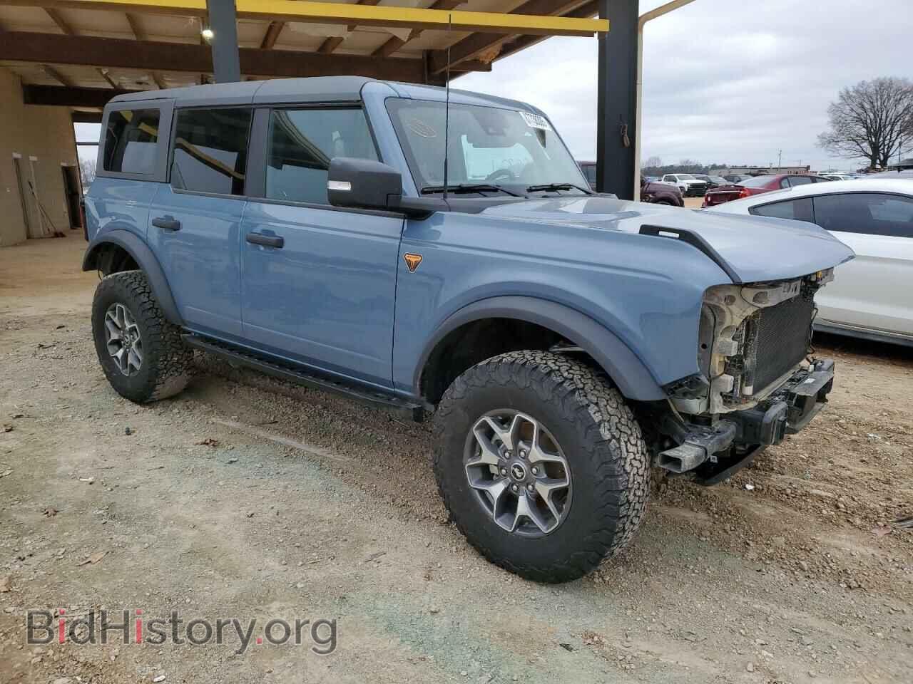 2023 FORD BRONCO - VIN: 1FMEE5DH6PLC15360 - Photo 4
