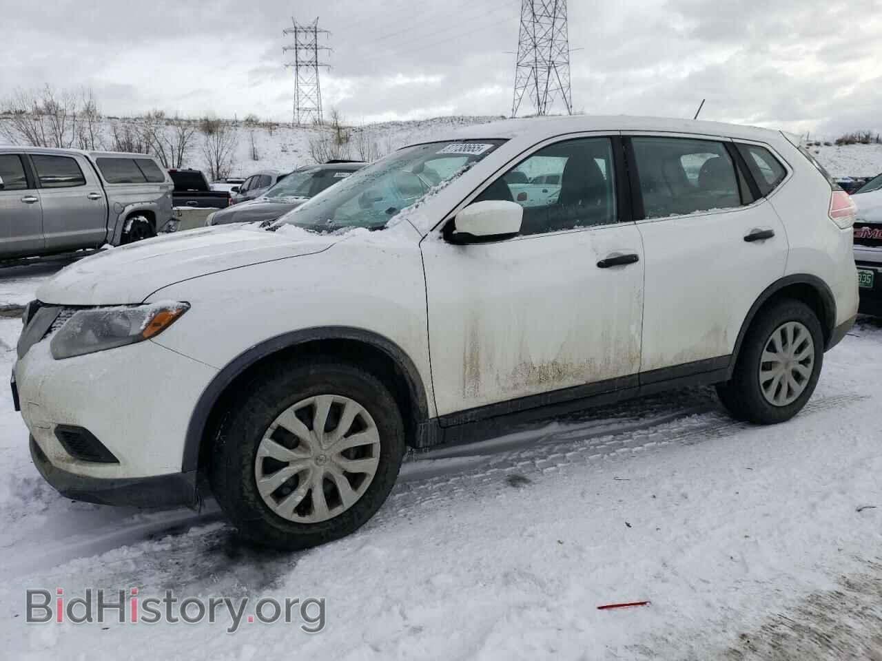 Фотография KNMAT2MV4GP675431 - NISSAN ROGUE 2016