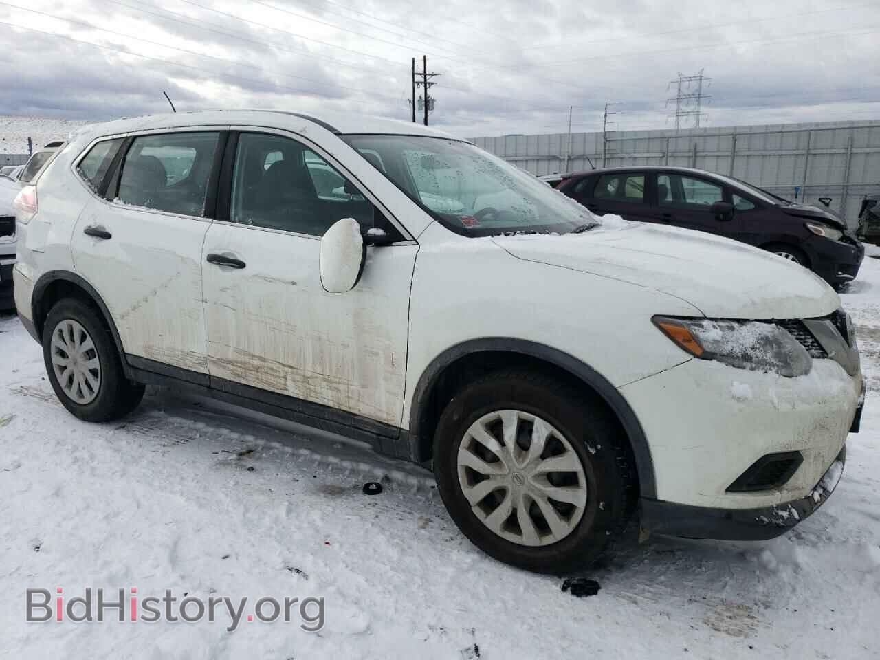 2016 NISSAN ROGUE - VIN: KNMAT2MV4GP675431 - Фото 4