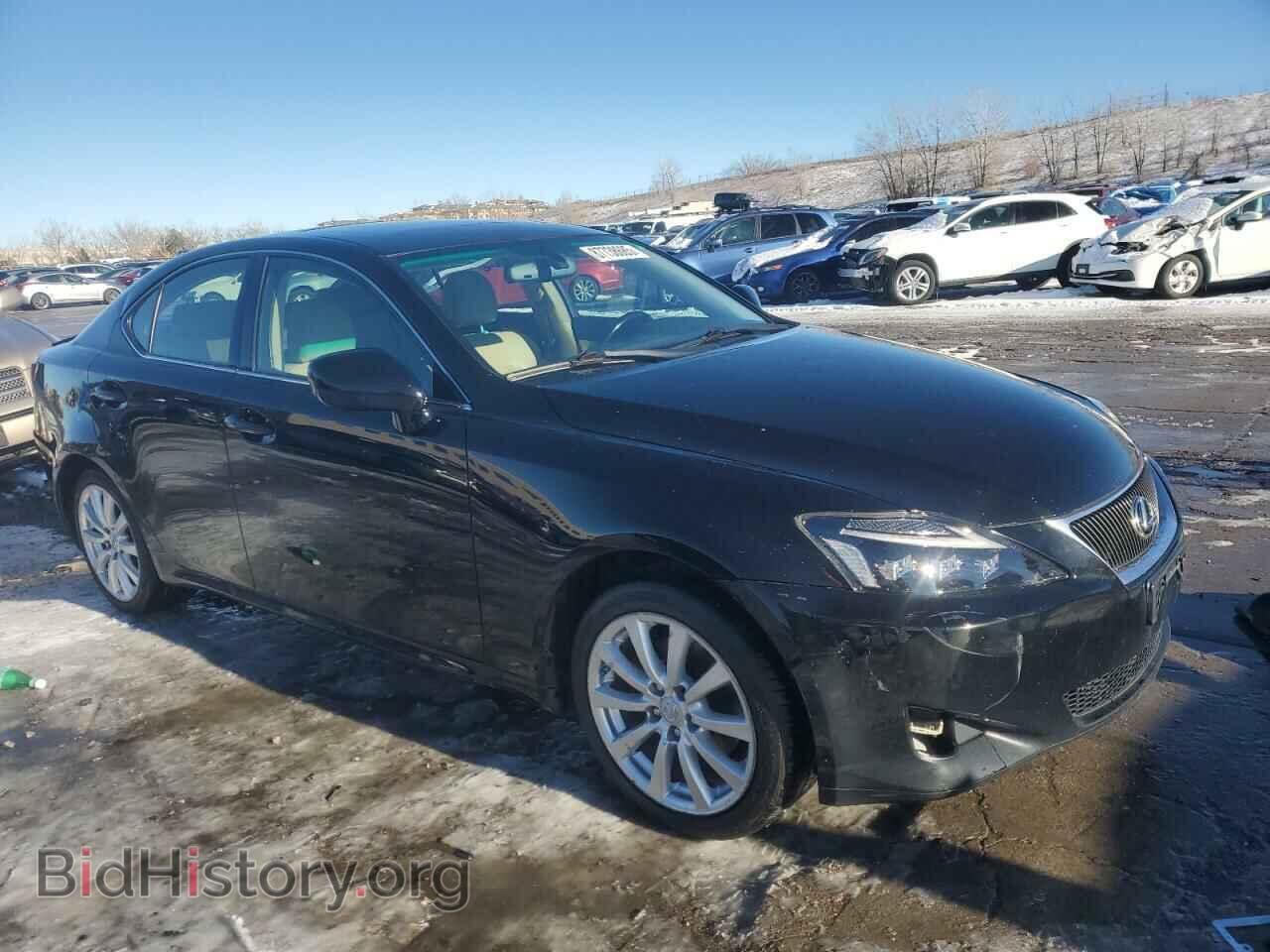 2007 LEXUS IS - VIN: JTHCK262072019737 - Photo 4
