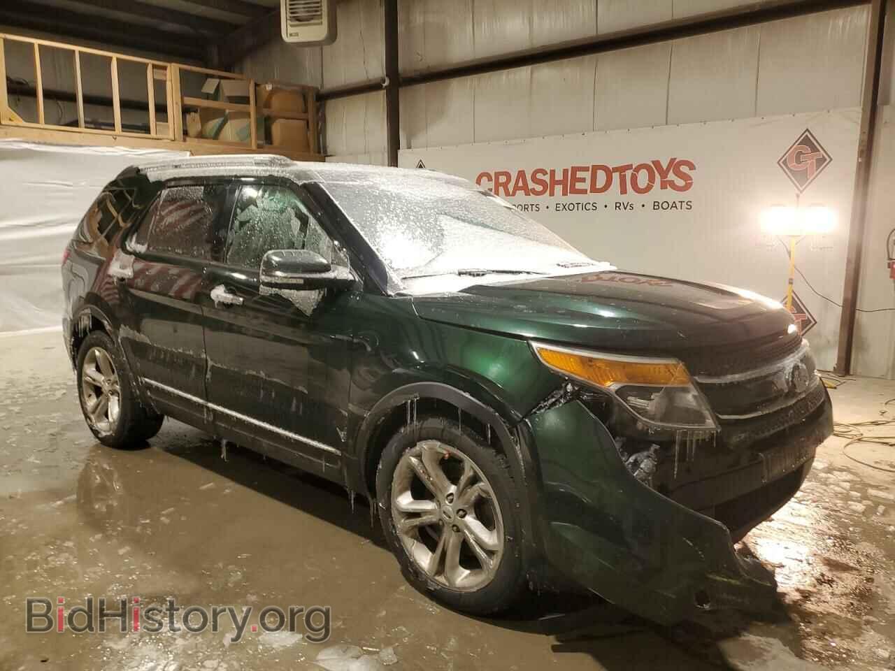 2013 FORD EXPLORER - VIN: 1FM5K7F8XDGB48445 - Фото 4