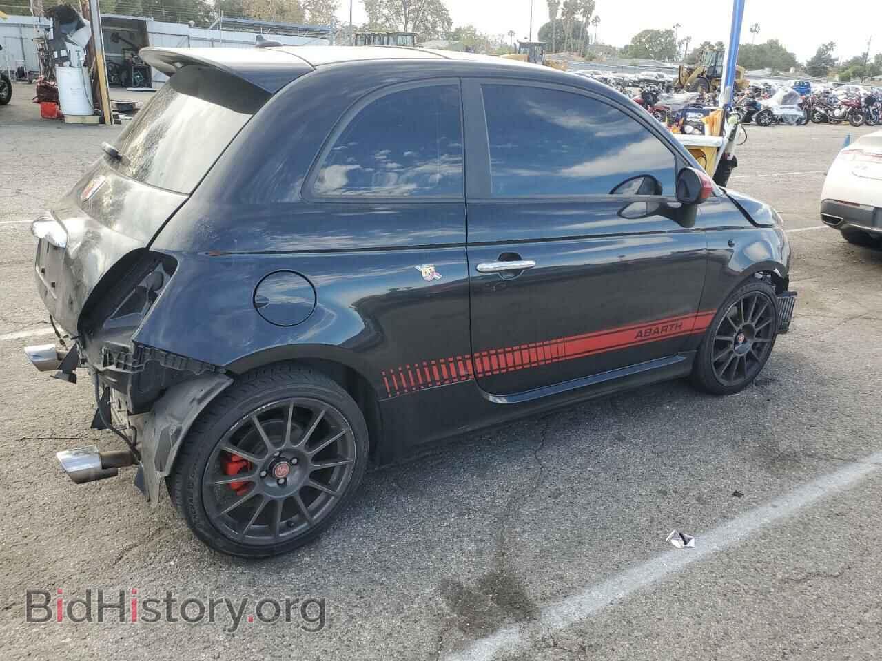 2012 FIAT 500 - VIN: 3C3CFFFH2CT299224 - Photo 3