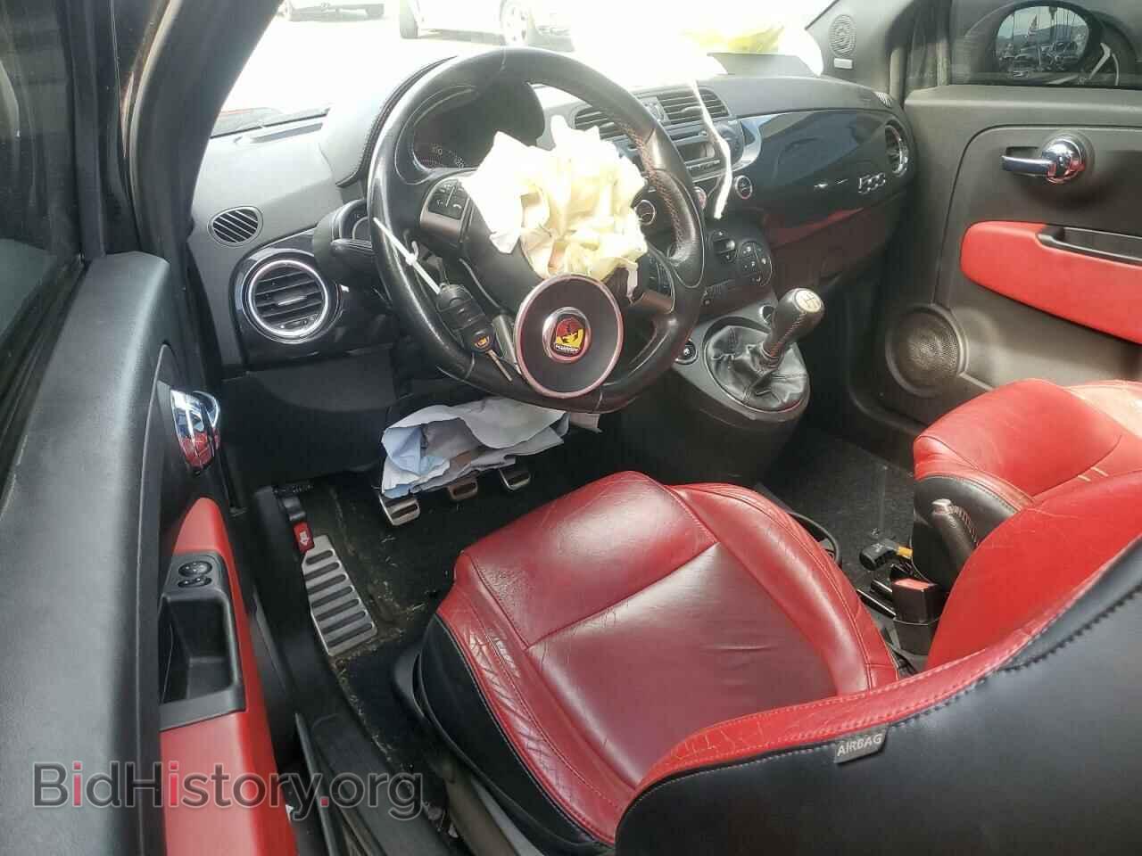 2012 FIAT 500 - VIN: 3C3CFFFH2CT299224 - Photo 8