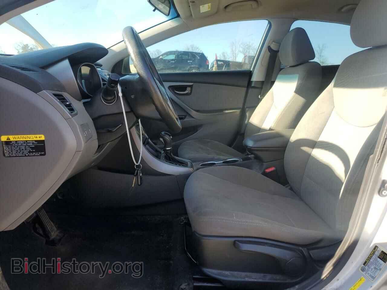 2014 HYUNDAI ELANTRA - VIN: KMHDH4AE0EU201940 - Фото 7