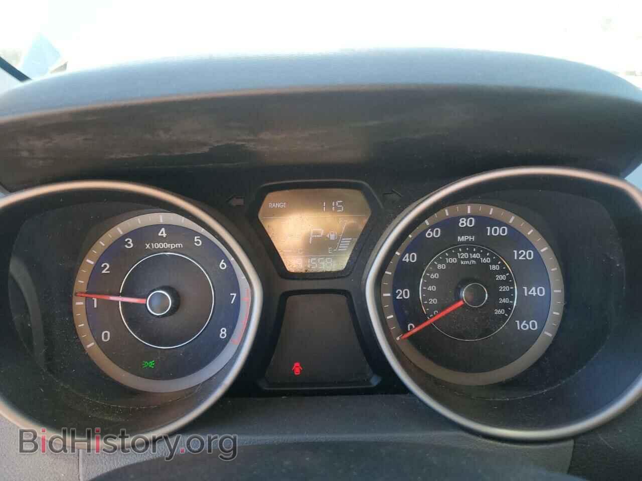 2014 HYUNDAI ELANTRA - VIN: KMHDH4AE0EU201940 - Фото 9