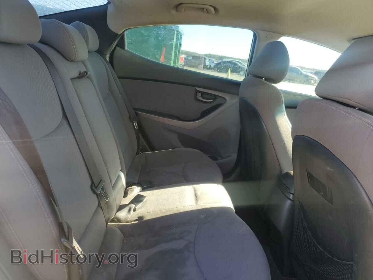 2014 HYUNDAI ELANTRA - VIN: KMHDH4AE0EU201940 - Фото 10