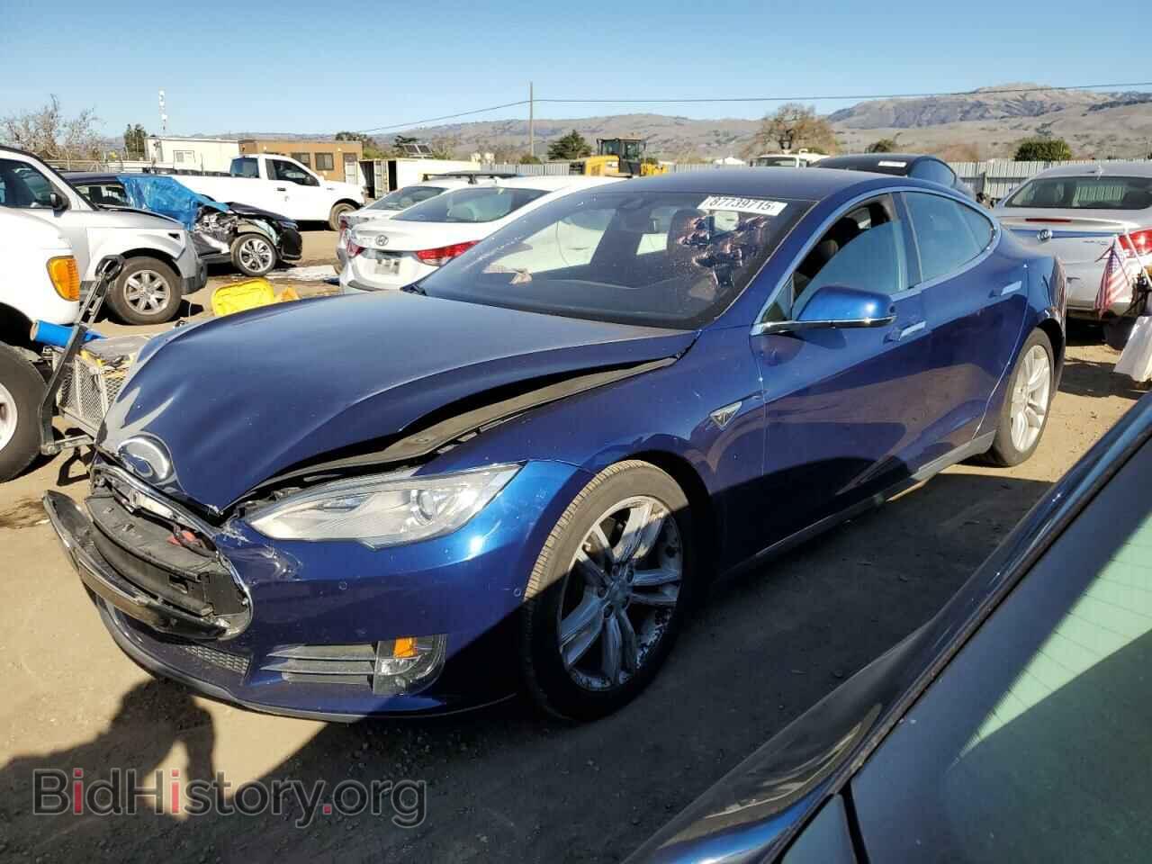 Фотография 5YJSA1S20FF086141 - TESLA MODEL S 2015