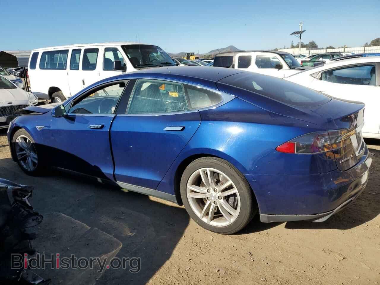 2015 TESLA MODEL S - VIN: 5YJSA1S20FF086141 - Фото 2