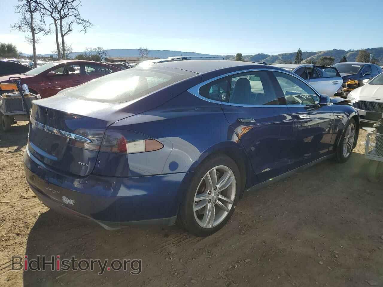 2015 TESLA MODEL S - VIN: 5YJSA1S20FF086141 - Фото 3