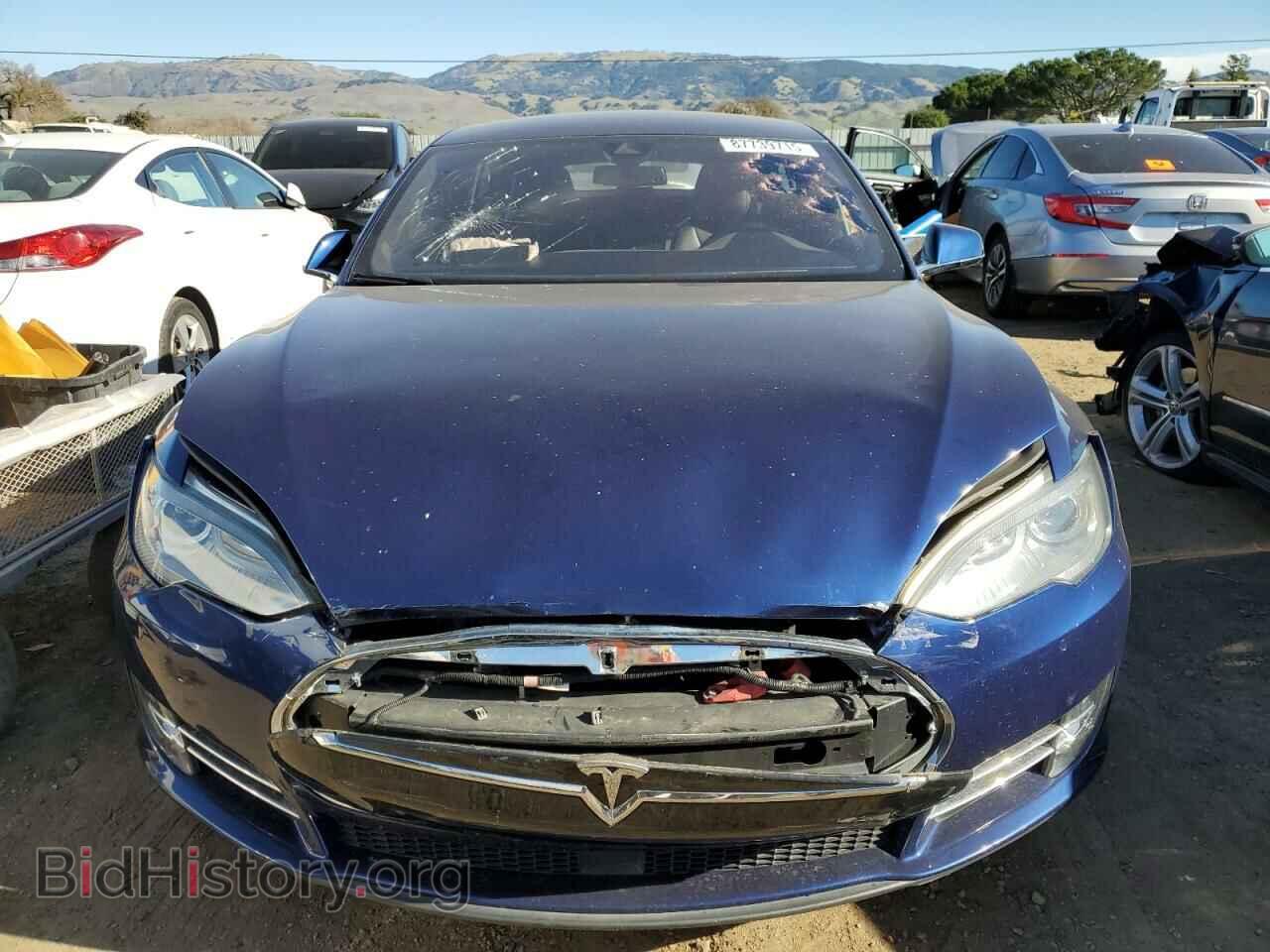 2015 TESLA MODEL S - VIN: 5YJSA1S20FF086141 - Фото 5