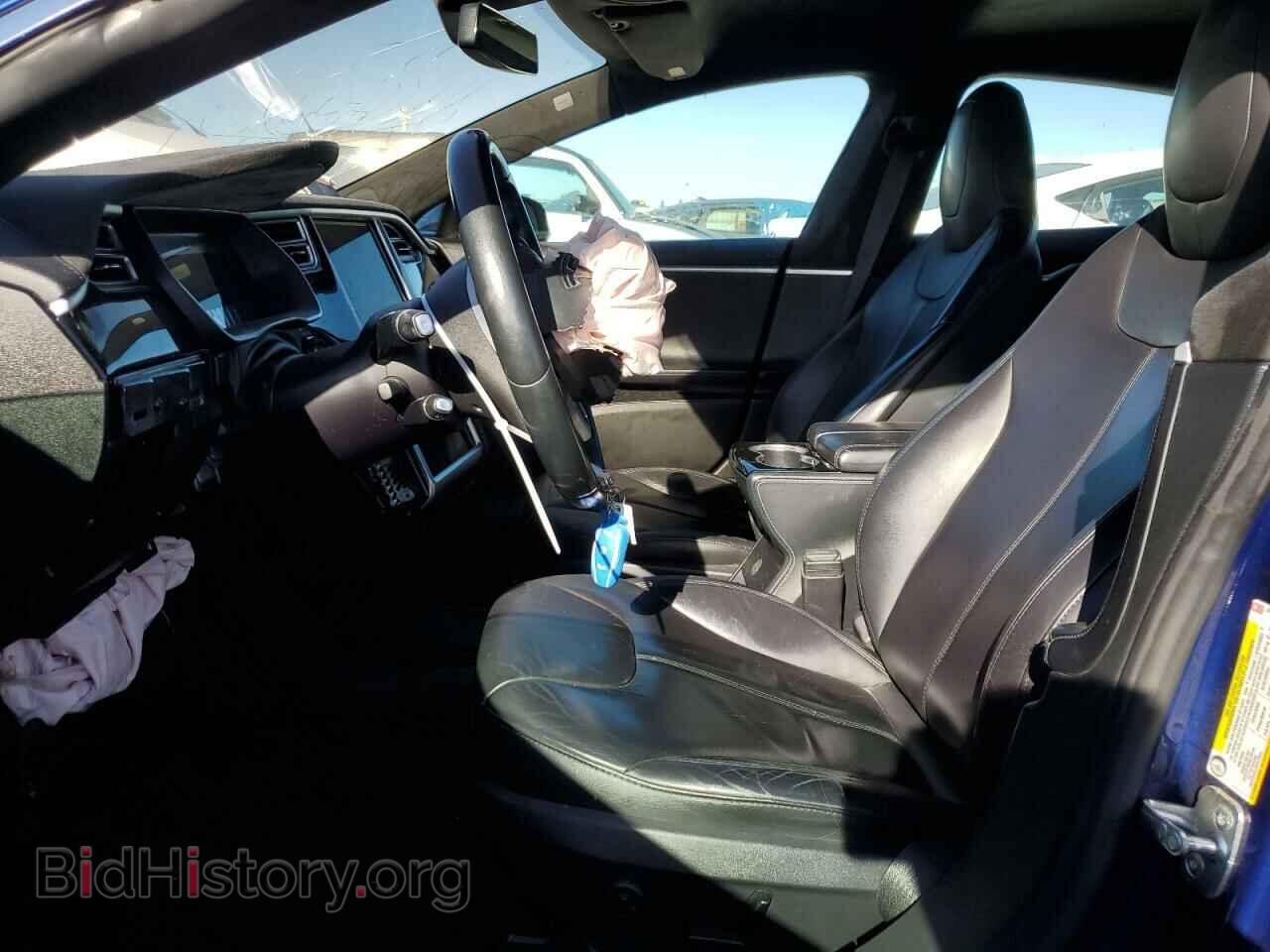 2015 TESLA MODEL S - VIN: 5YJSA1S20FF086141 - Фото 7