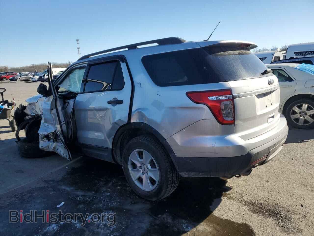 2013 FORD EXPLORER - VIN: 1FM5K8B81DGC76911 - Photo 2
