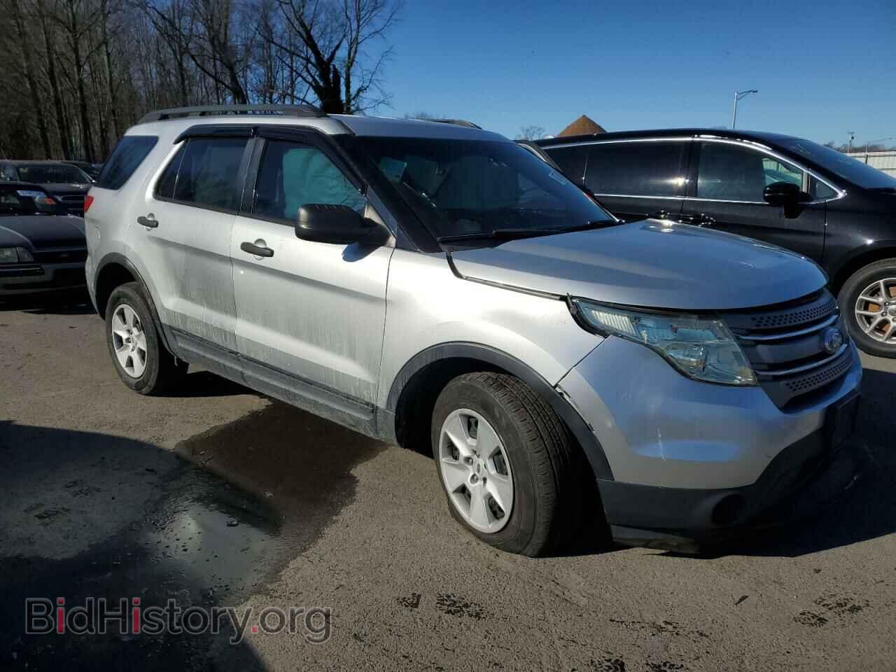 2013 FORD EXPLORER - VIN: 1FM5K8B81DGC76911 - Photo 4