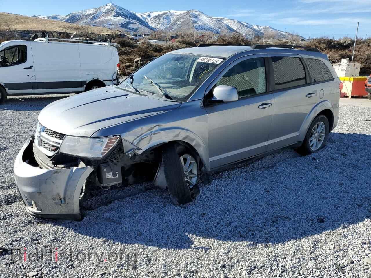 Photo 3C4PDCBG6HT510544 - DODGE JOURNEY 2017