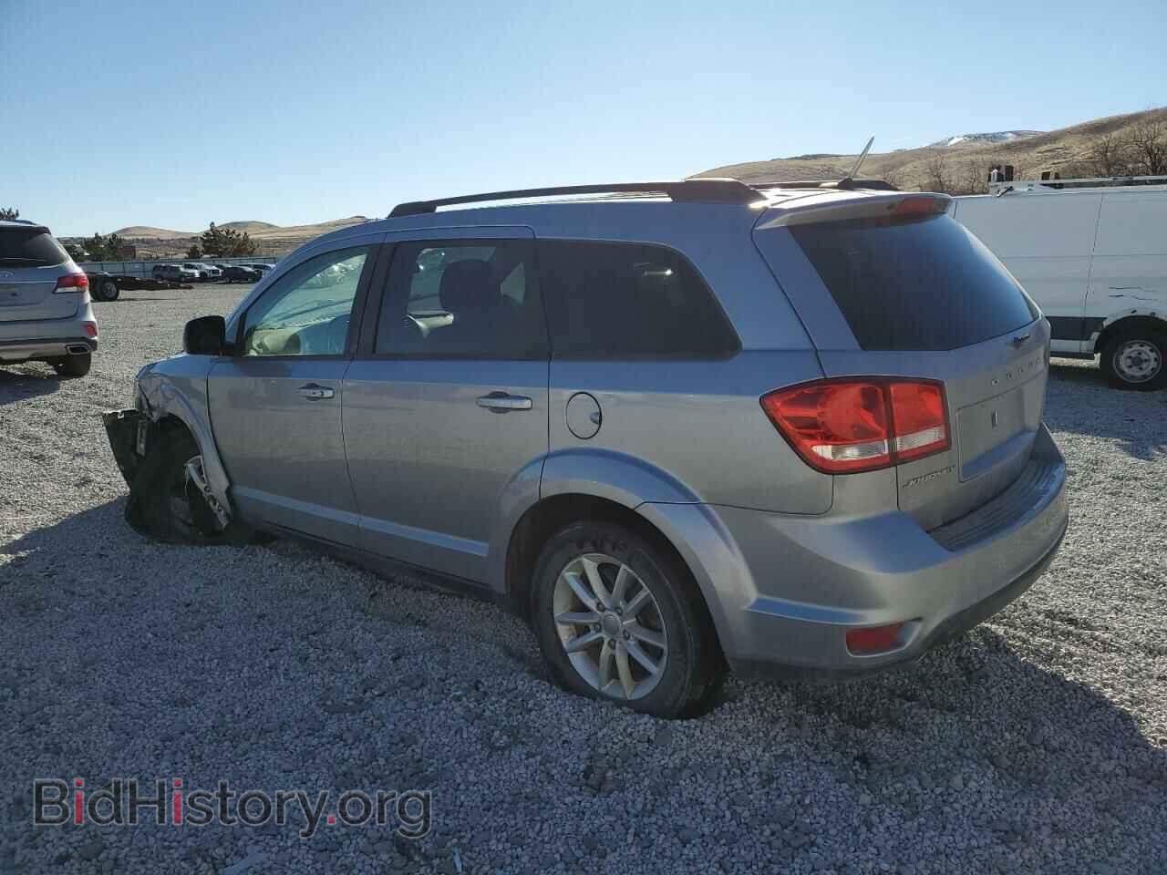 2017 DODGE JOURNEY - VIN: 3C4PDCBG6HT510544 - Фото 2