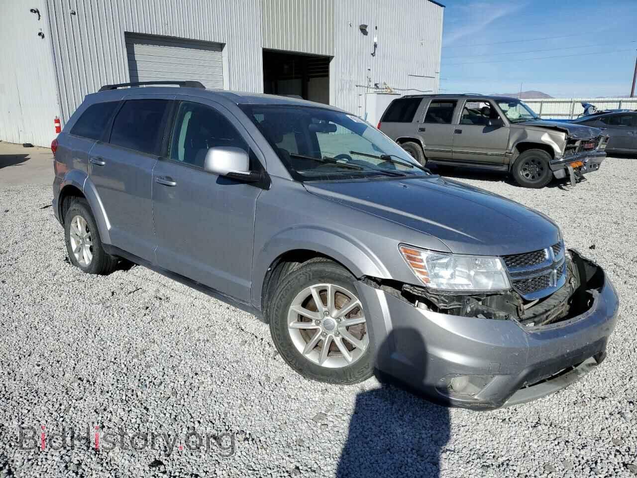 2017 DODGE JOURNEY - VIN: 3C4PDCBG6HT510544 - Фото 4
