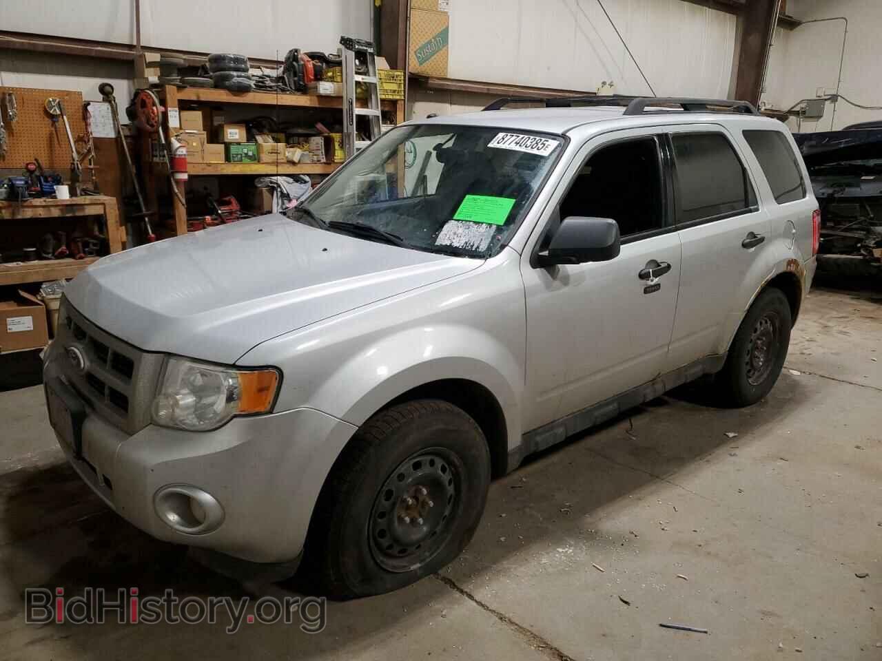 Фотография 1FMCU9DG3CKB73187 - FORD ESCAPE 2012