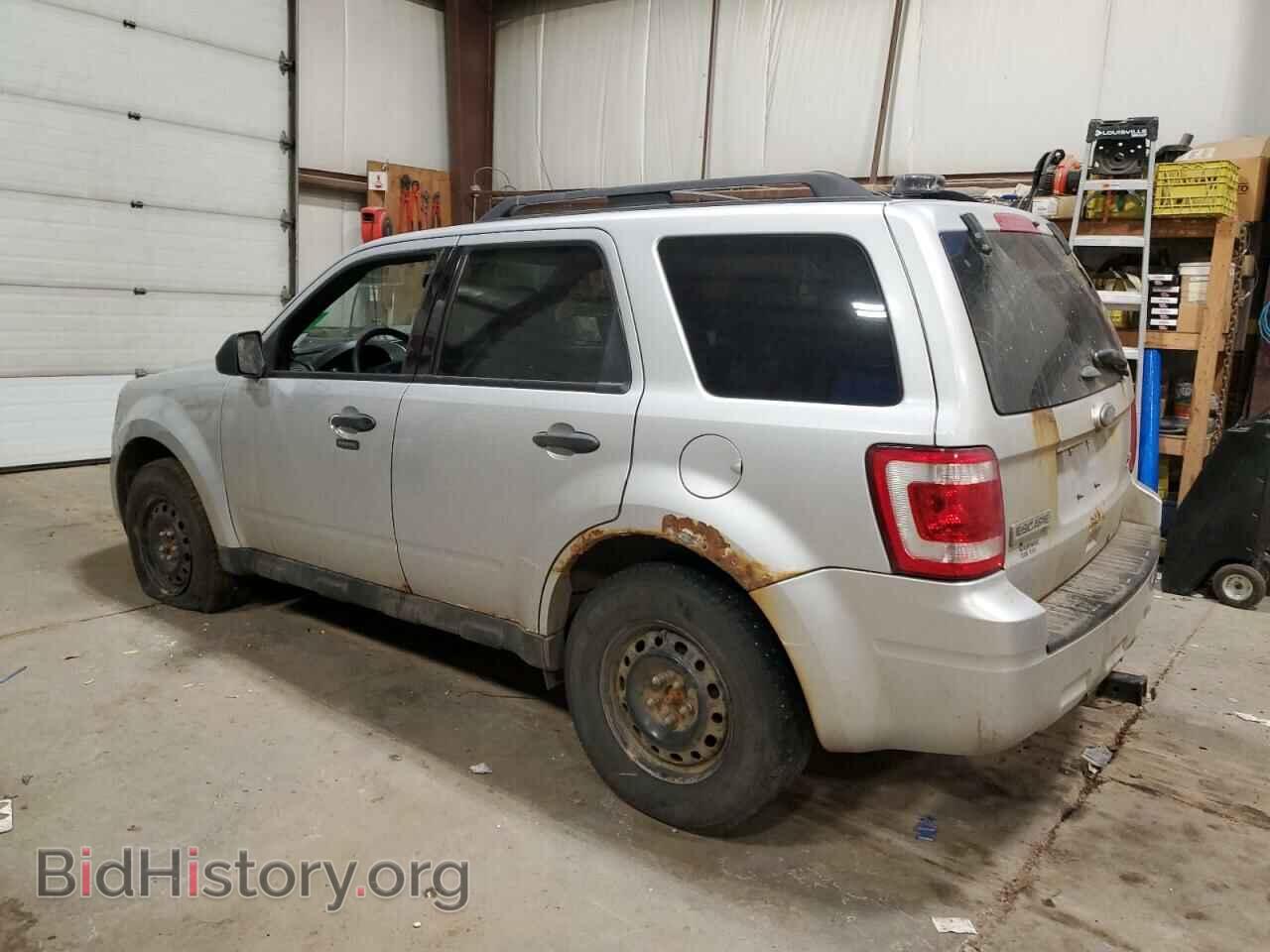 2012 FORD ESCAPE - VIN: 1FMCU9DG3CKB73187 - Фото 2
