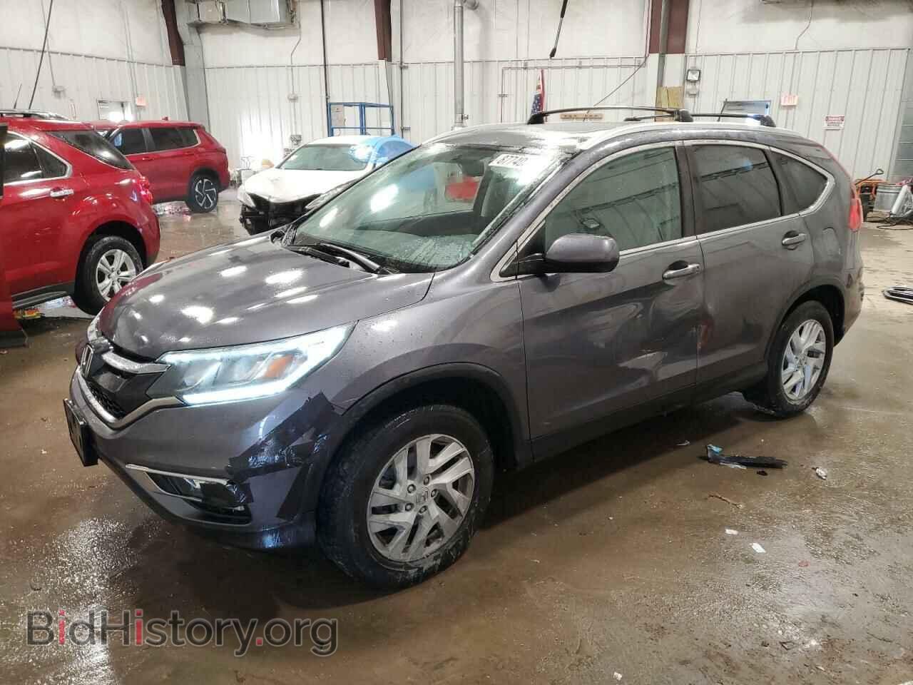 Фотография 5J6RM4H79GL053609 - HONDA CRV 2016