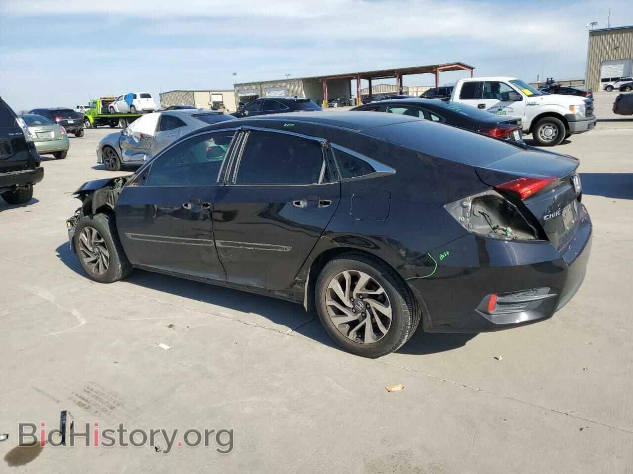 2016 HONDA CIVIC - VIN: 2HGFC2F77GH507938 - Фото 2