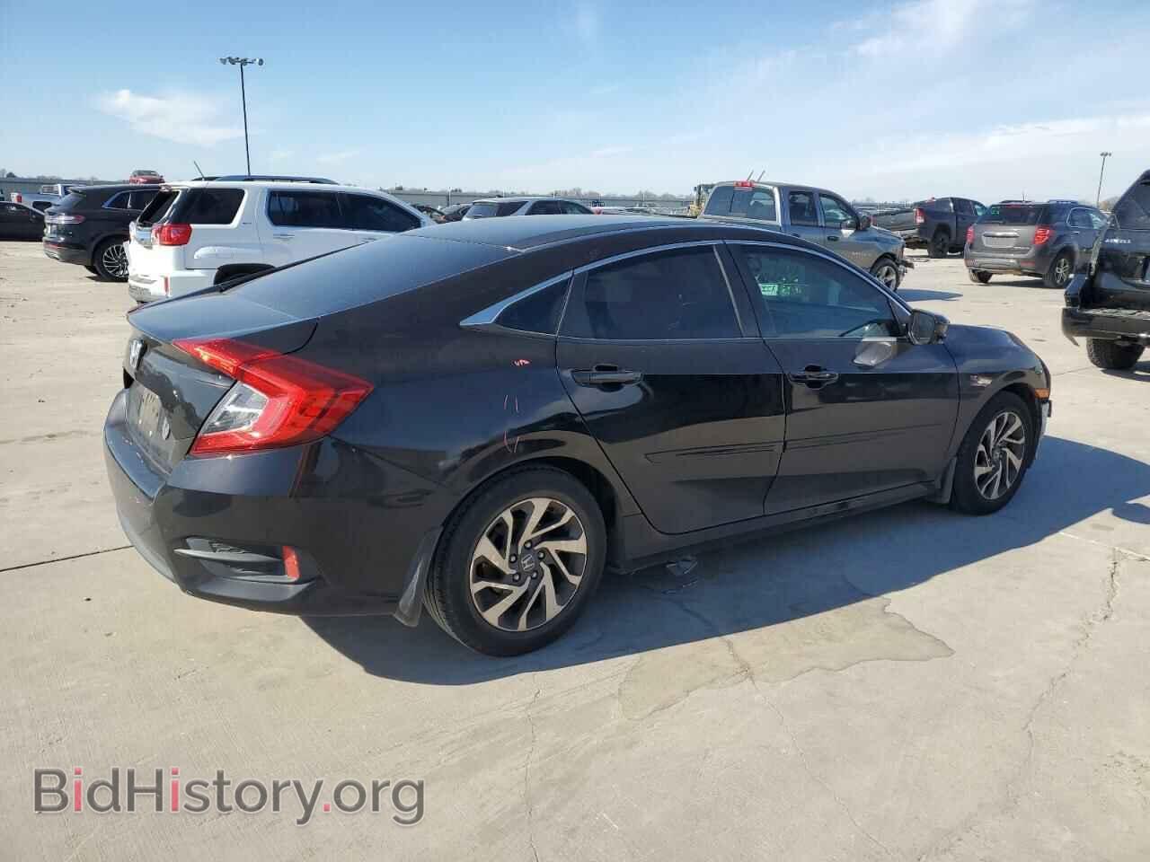 2016 HONDA CIVIC - VIN: 2HGFC2F77GH507938 - Фото 3
