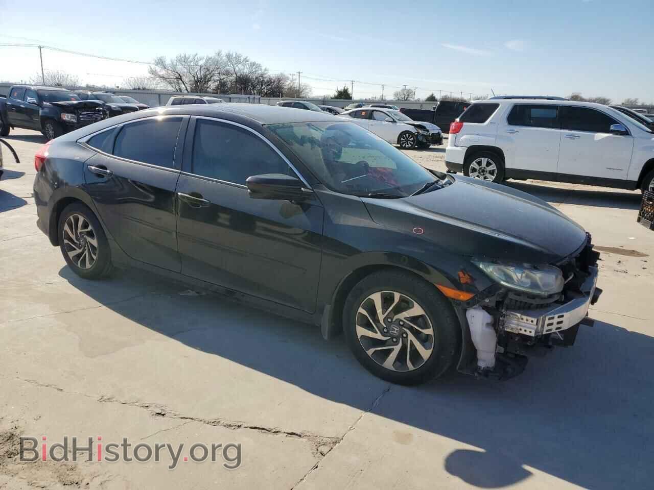 2016 HONDA CIVIC - VIN: 2HGFC2F77GH507938 - Фото 4