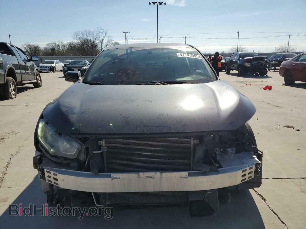 2016 HONDA CIVIC - VIN: 2HGFC2F77GH507938 - Фото 5