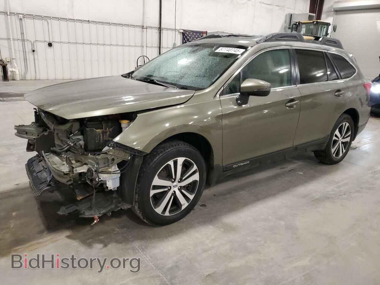 Photo 4S4BSANC6J3331107 - SUBARU OUTBACK 2018