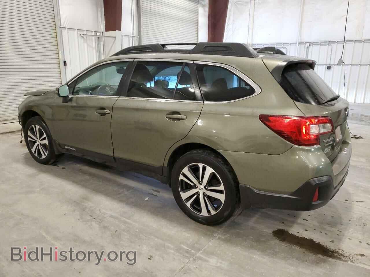 2018 SUBARU OUTBACK - VIN: 4S4BSANC6J3331107 - Фото 2