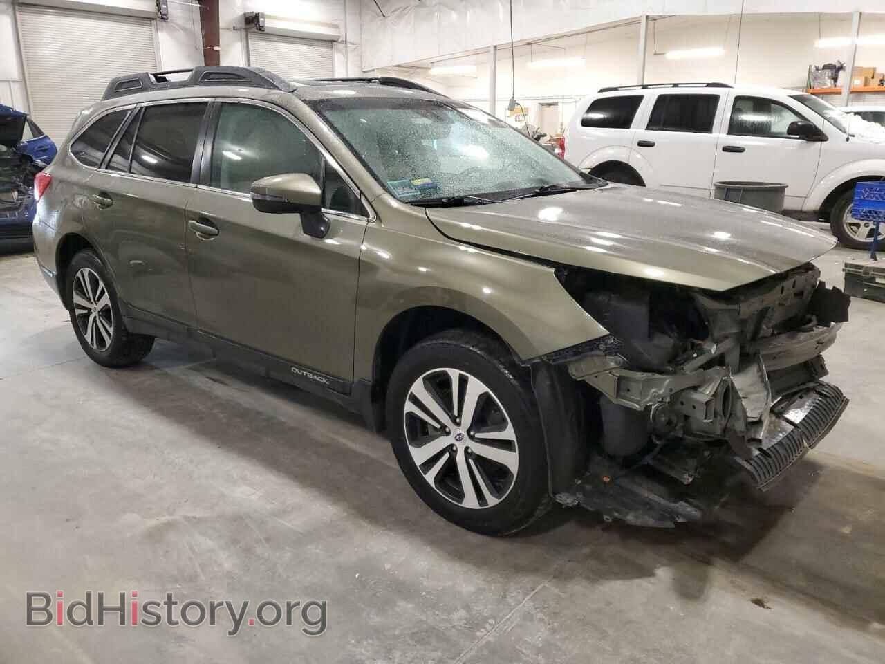 2018 SUBARU OUTBACK - VIN: 4S4BSANC6J3331107 - Фото 4