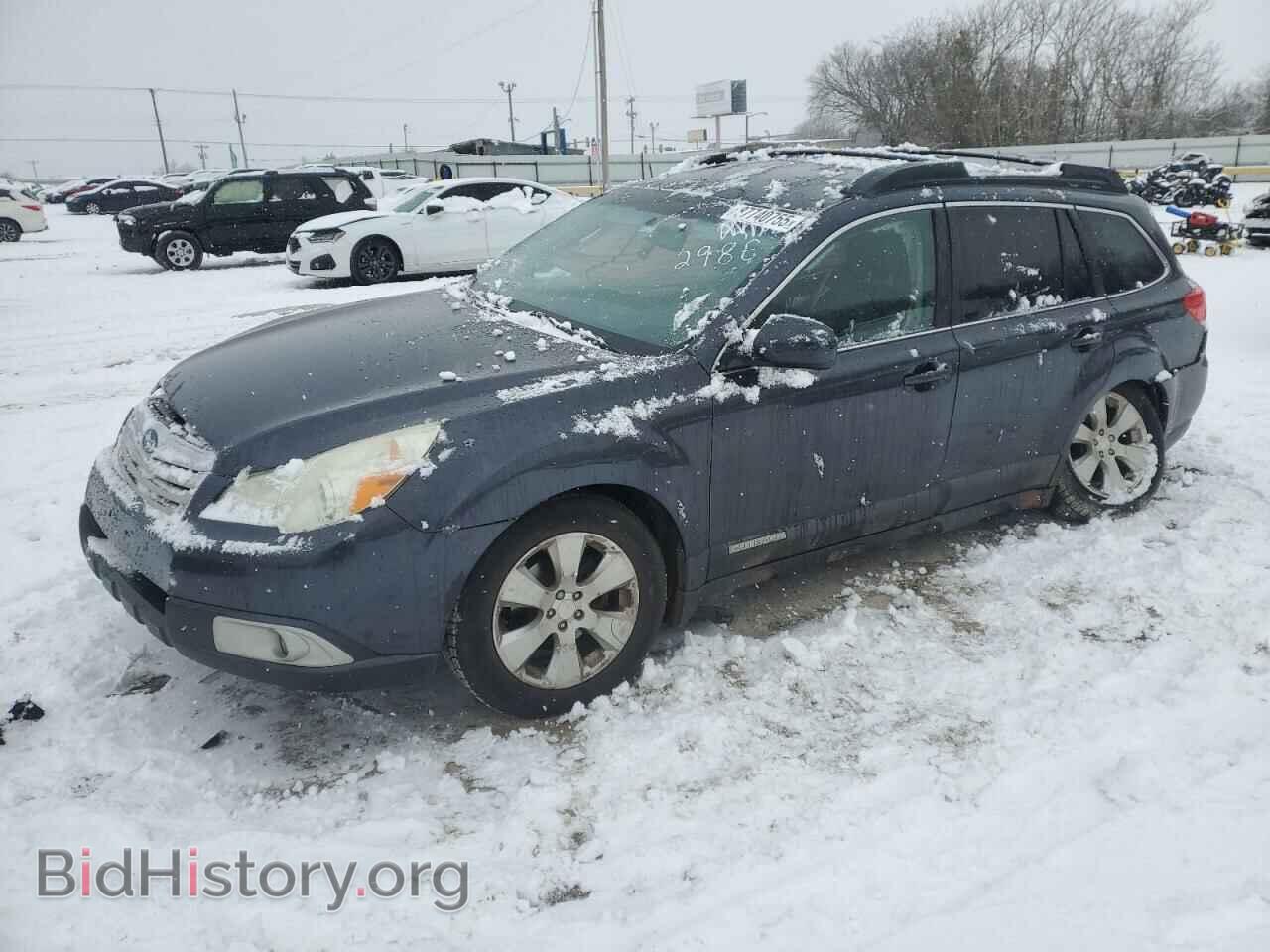 Фотография 4S4BRCCC9C3272986 - SUBARU OUTBACK 2012