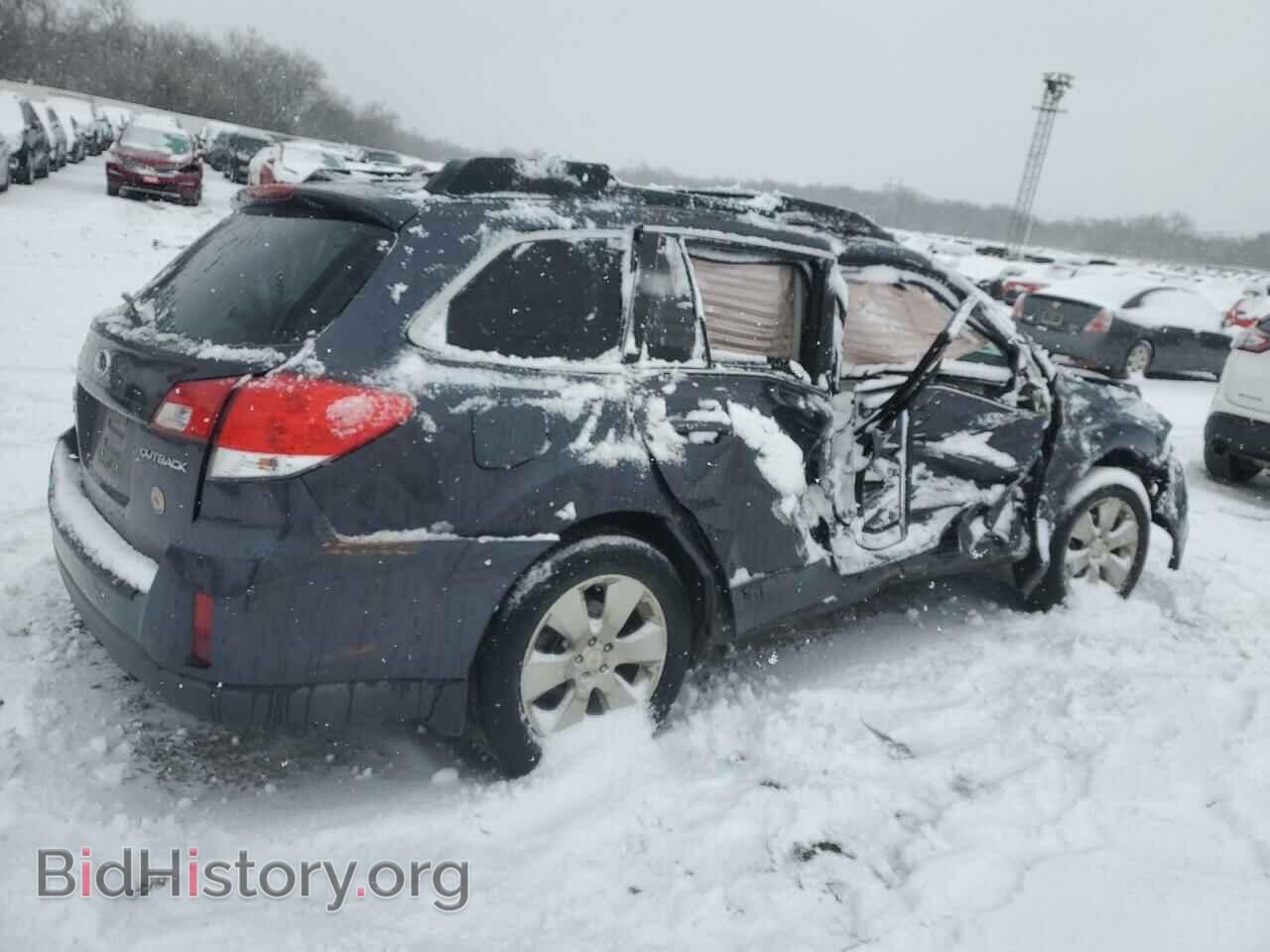 2012 SUBARU OUTBACK - VIN: 4S4BRCCC9C3272986 - Фото 3