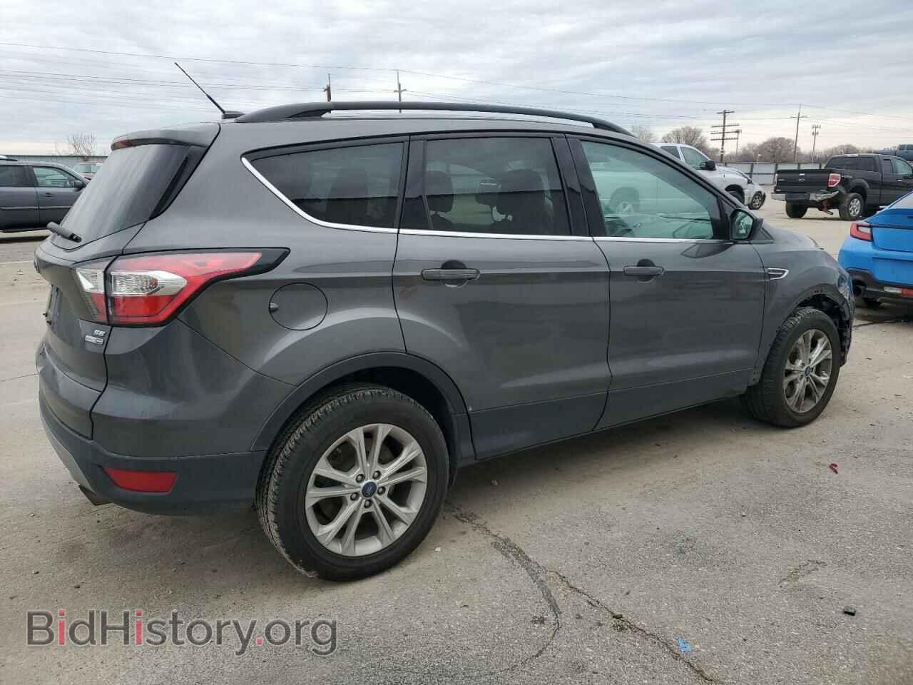 2017 FORD ESCAPE - VIN: 1FMCU9GD0HUD20644 - Фото 3