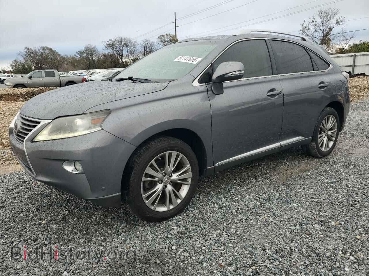 Фотография 2T2ZK1BA2DC096332 - LEXUS RX350 2013
