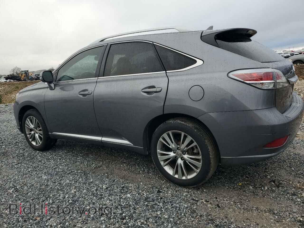 2013 LEXUS RX350 - VIN: 2T2ZK1BA2DC096332 - Фото 2