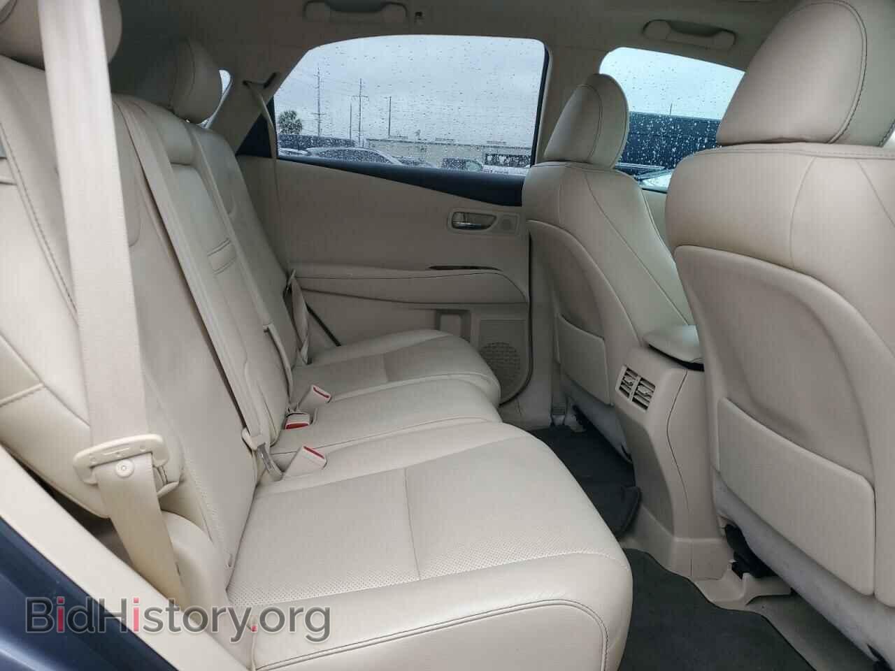 2013 LEXUS RX350 - VIN: 2T2ZK1BA2DC096332 - Фото 11