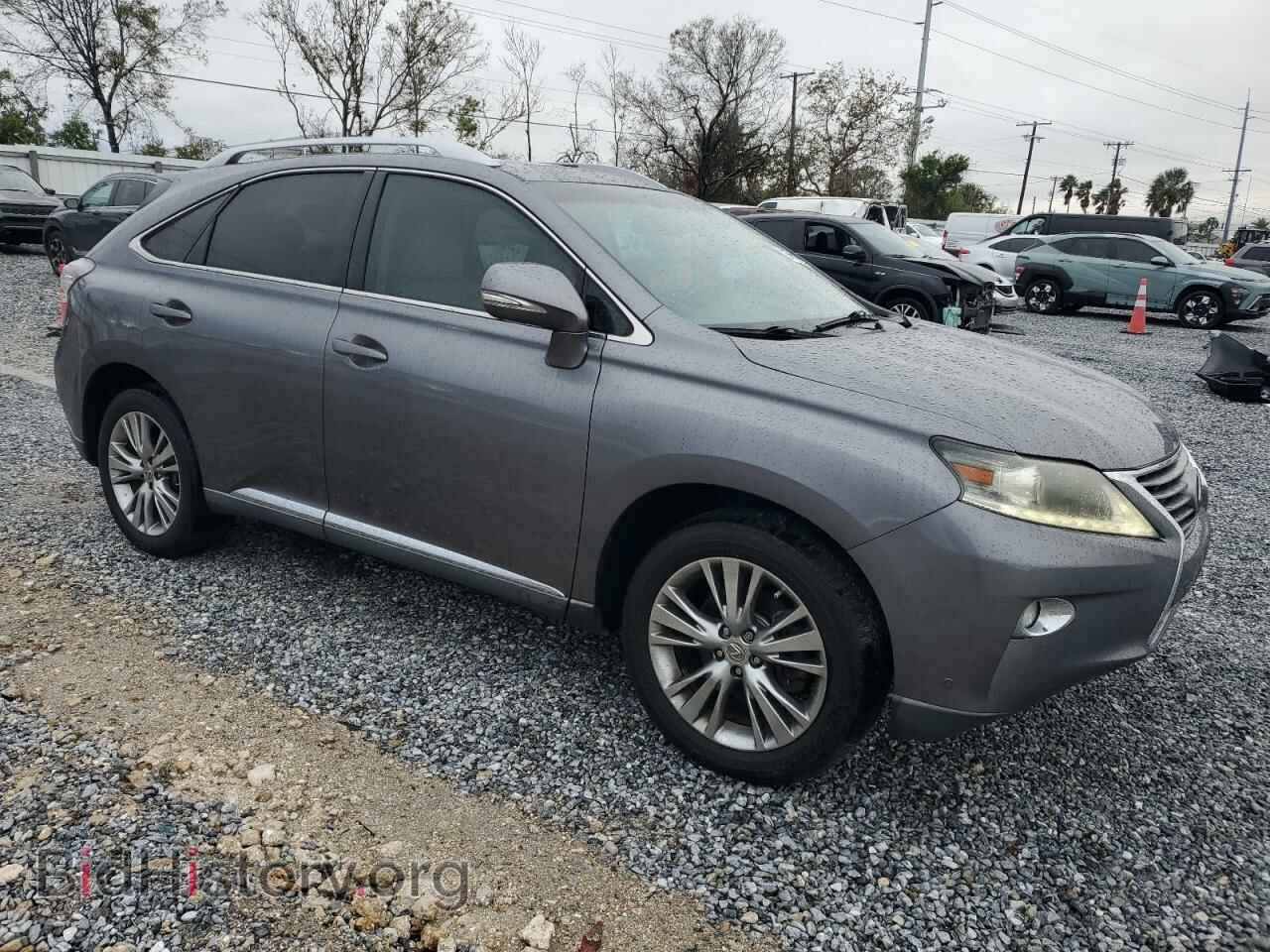 2013 LEXUS RX350 - VIN: 2T2ZK1BA2DC096332 - Фото 4