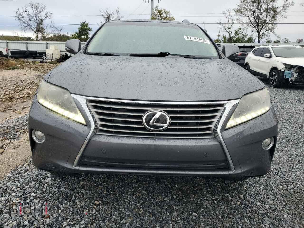 2013 LEXUS RX350 - VIN: 2T2ZK1BA2DC096332 - Фото 5