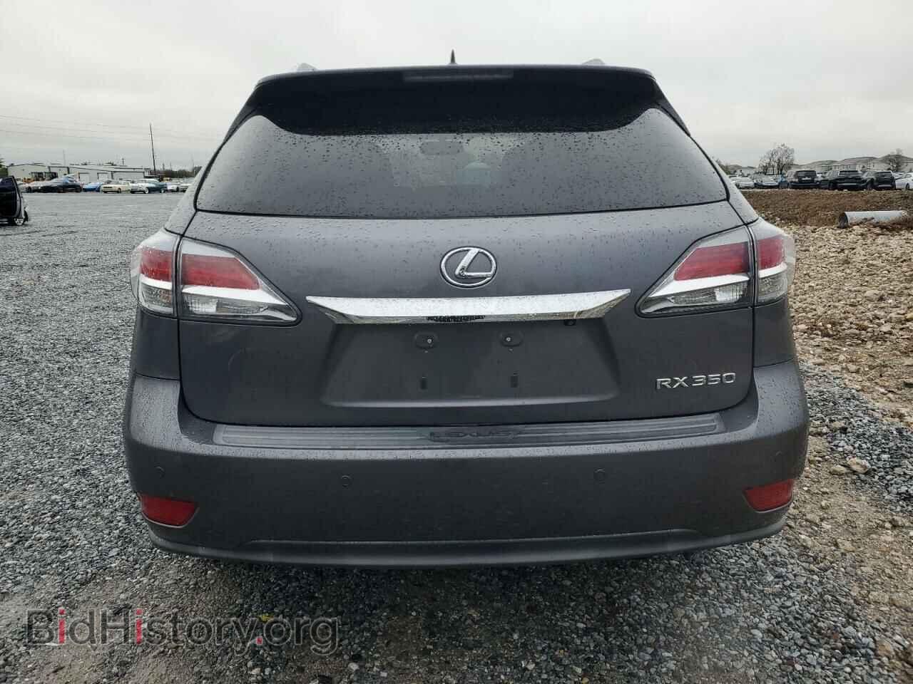 2013 LEXUS RX350 - VIN: 2T2ZK1BA2DC096332 - Фото 6