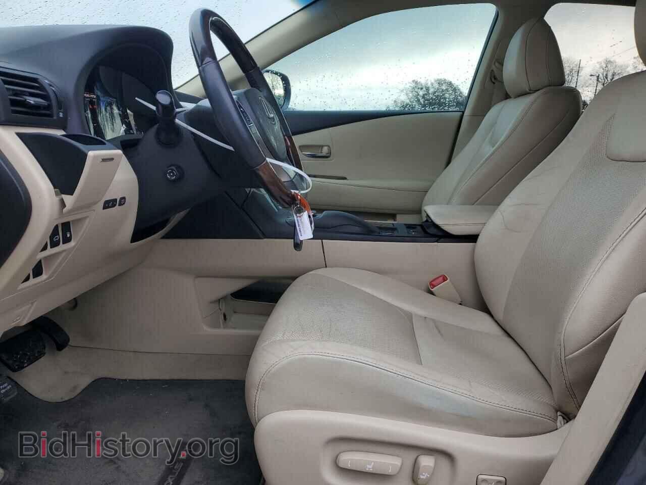 2013 LEXUS RX350 - VIN: 2T2ZK1BA2DC096332 - Фото 7